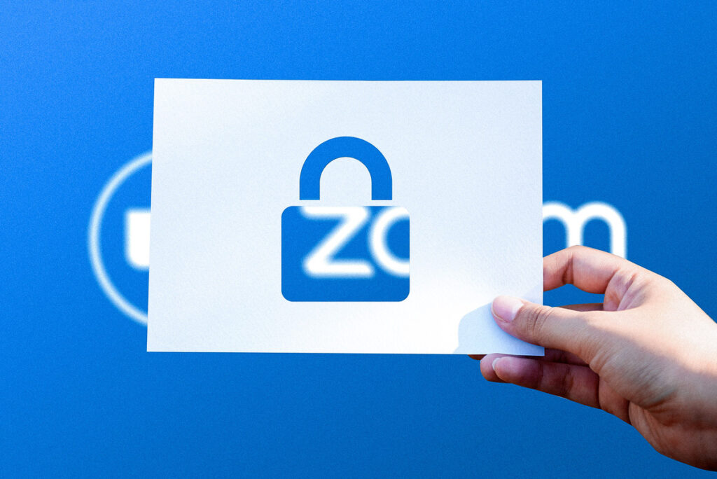 Como proteger seus dados e usar o Zoom com segurança?