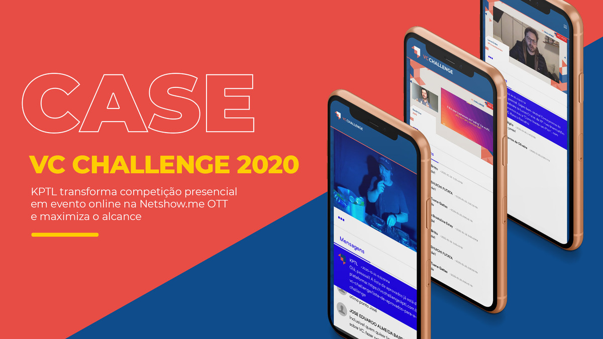 KPTL adapta VC Challenge 2020 ao formato online e maximiza o alcance do evento
