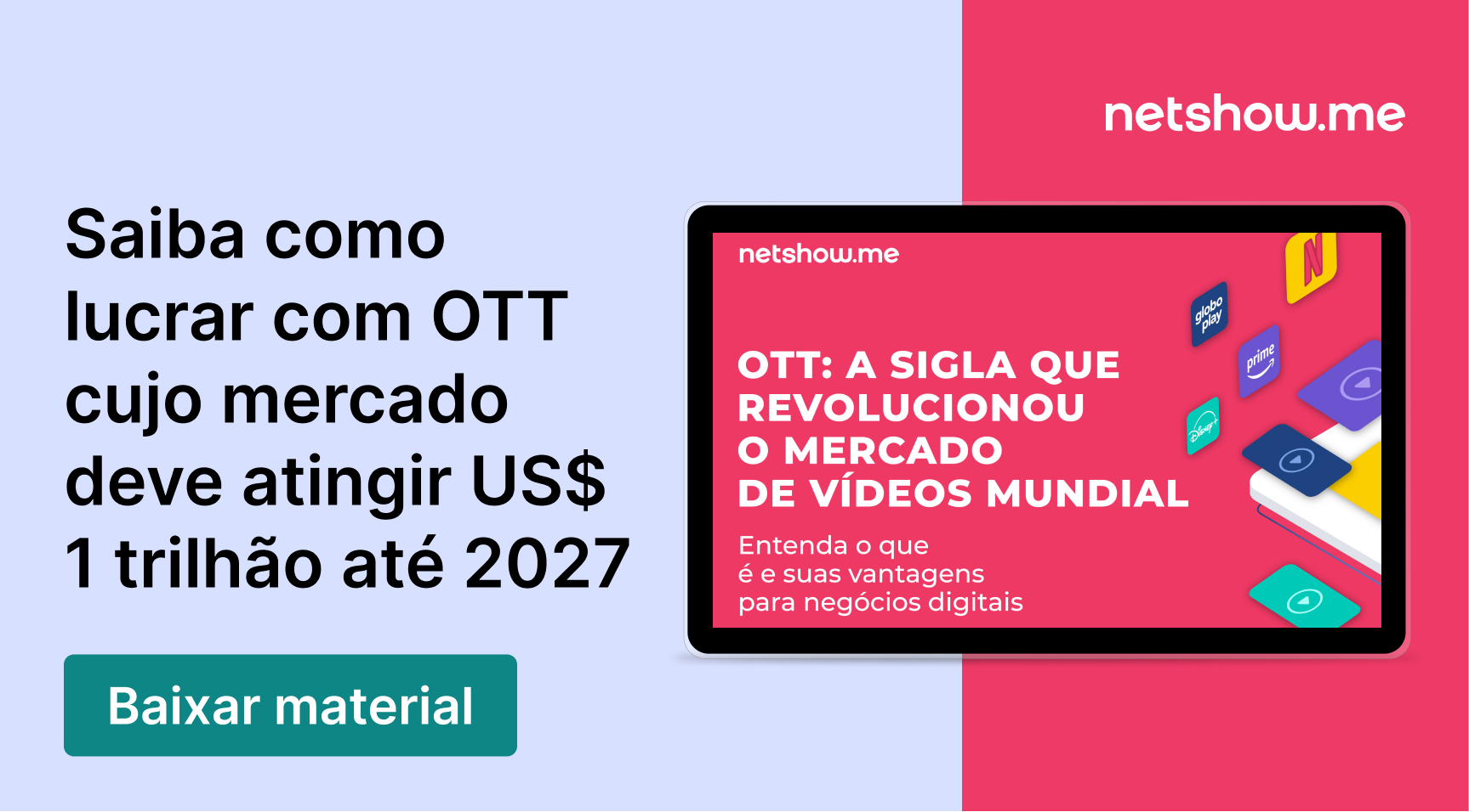 OTT: a sigla que revolucionou o mercado de vídeos mundial