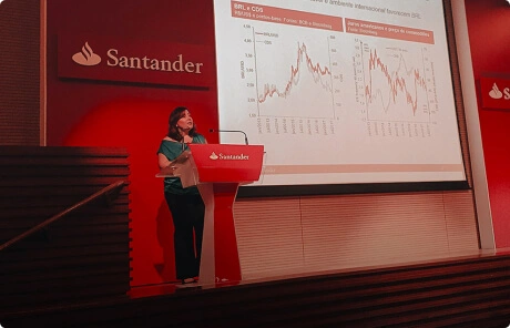 Caso de Sucesso Santander
