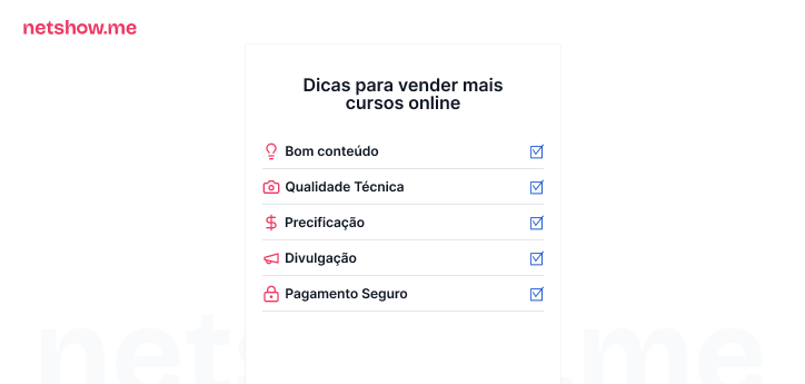 Dicas para vender mais cursos online
