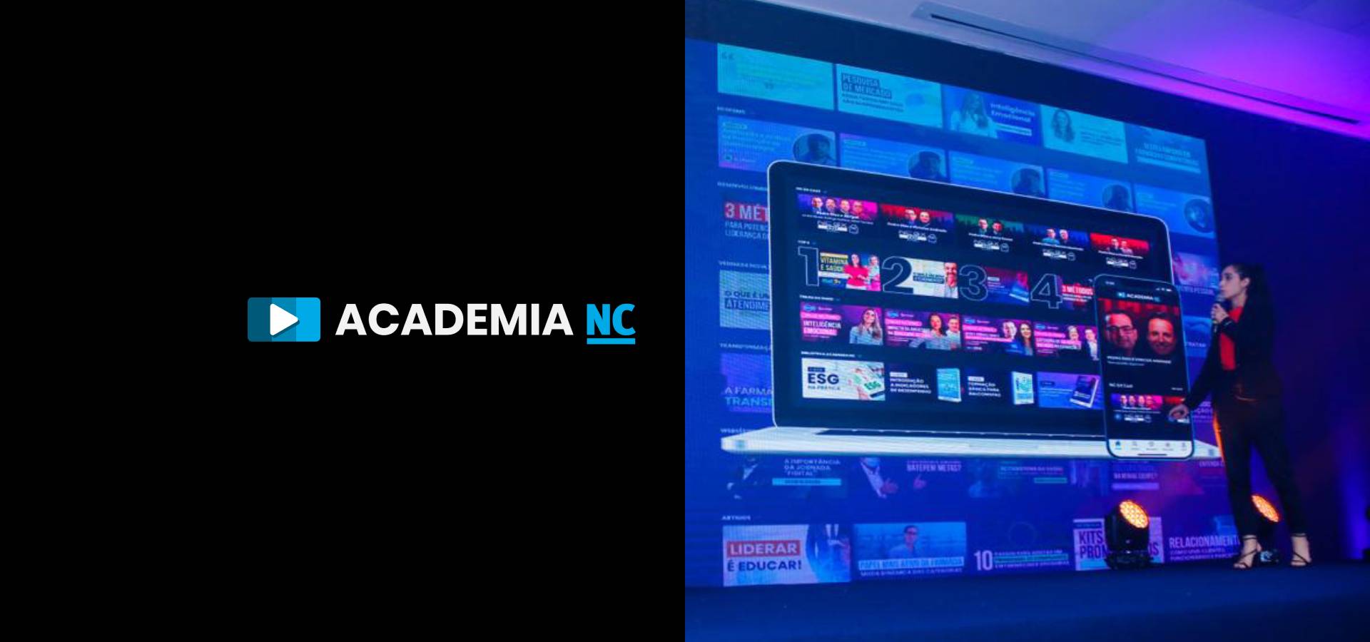 Academia nc cases de sucesso - Netshow.me