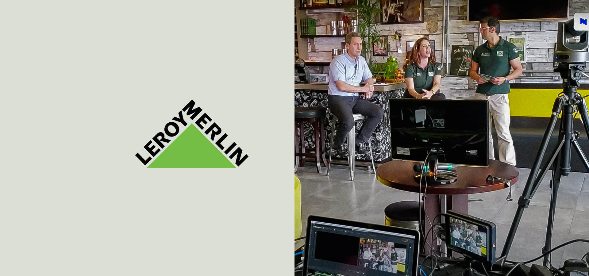 Cases logo leroy - Netshow.me