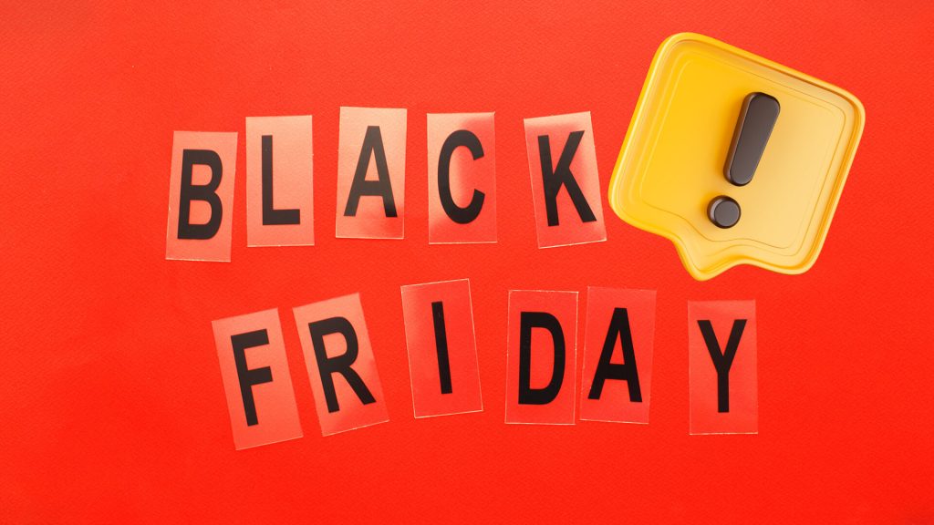 erros a evitar na Black Friday