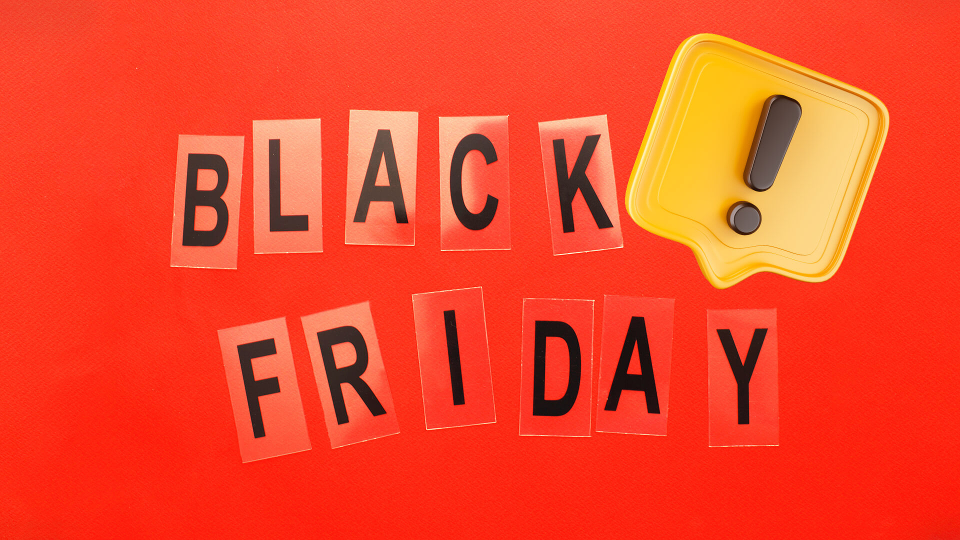 erros a evitar na Black Friday