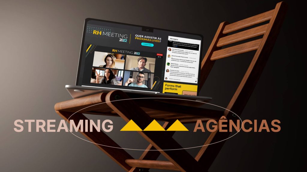 Alavanque a oferta de serviços da sua agência com a tecnologia de streaming da Netshow.me e explore novas oportunidades de negócio!