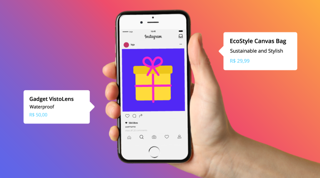 ecommerce no instagram