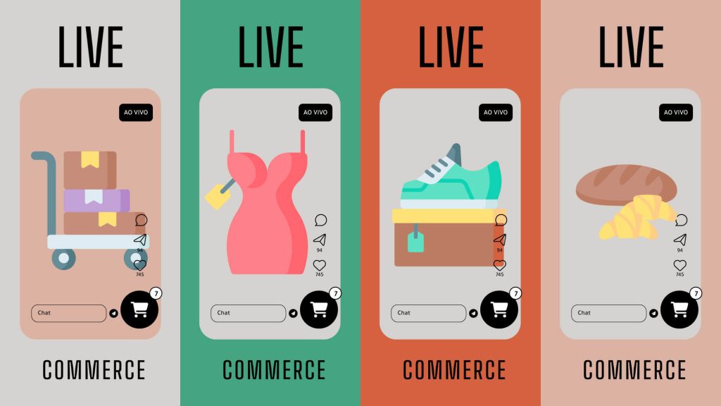 Descubra como fazer live commerce para quaisquer segmentos de mercado com 6 estratégias infalíveis!
