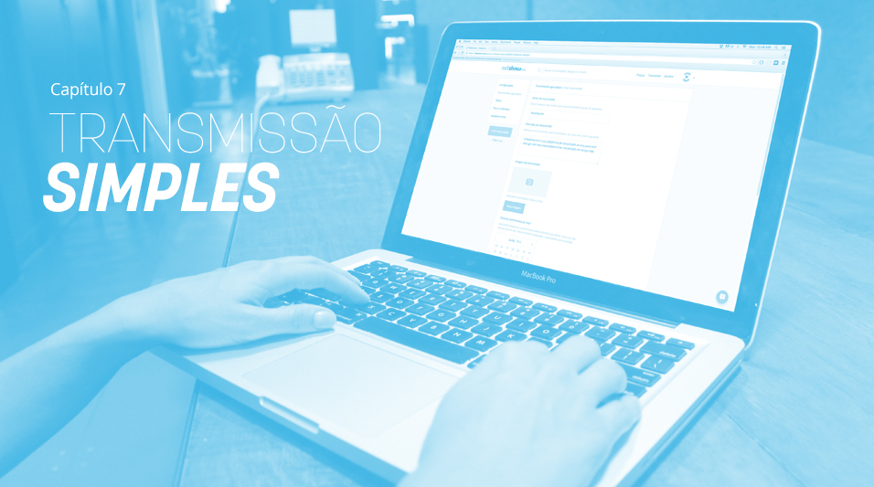 Como fazer transmissão ao vivo via internet