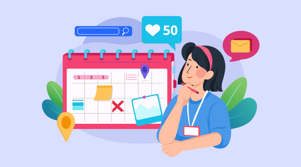 Como montar um calendário editorial de marketing para os seus conteúdos!