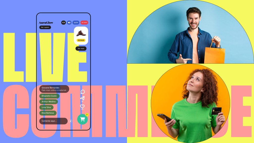 Descubra como o e-commerce ao vivo está revolucionando as vendas online com casos de sucesso e dicas para implementar no seu negócio!