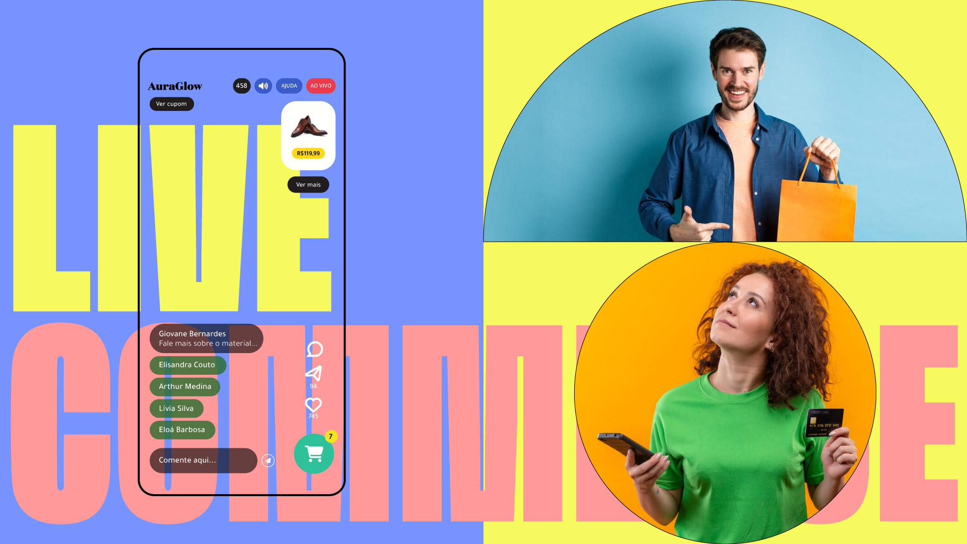 Descubra como o e-commerce ao vivo está revolucionando as vendas online com casos de sucesso e dicas para implementar no seu negócio!