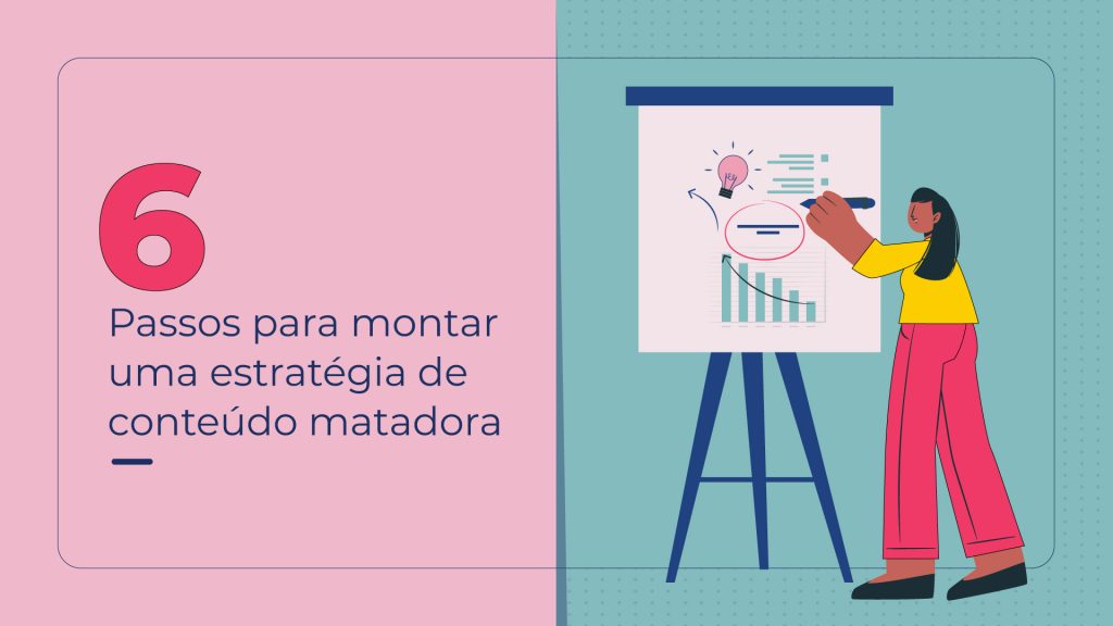 6 passos para montar uma estratégia de conteúdo matadora marketing de conteúdo estratégico plano