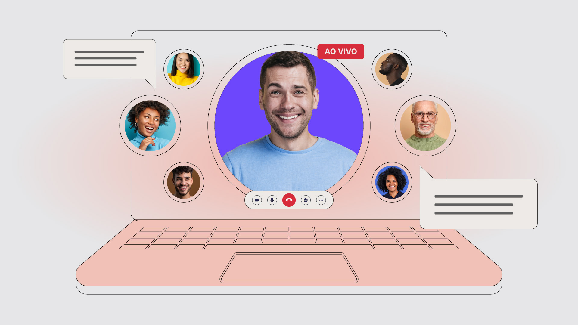 Mestre de cerimônias: qual a importância de ter um bom profissional para conduzir sua live