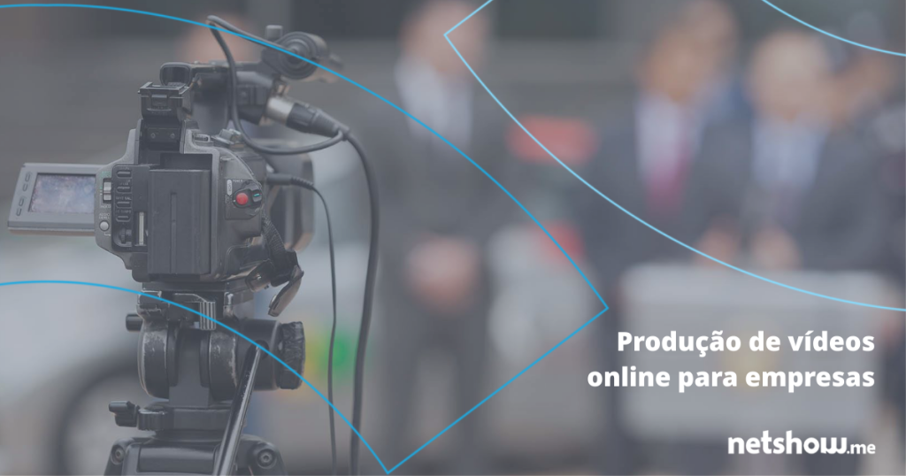 Produção de vídeos online - Destaque