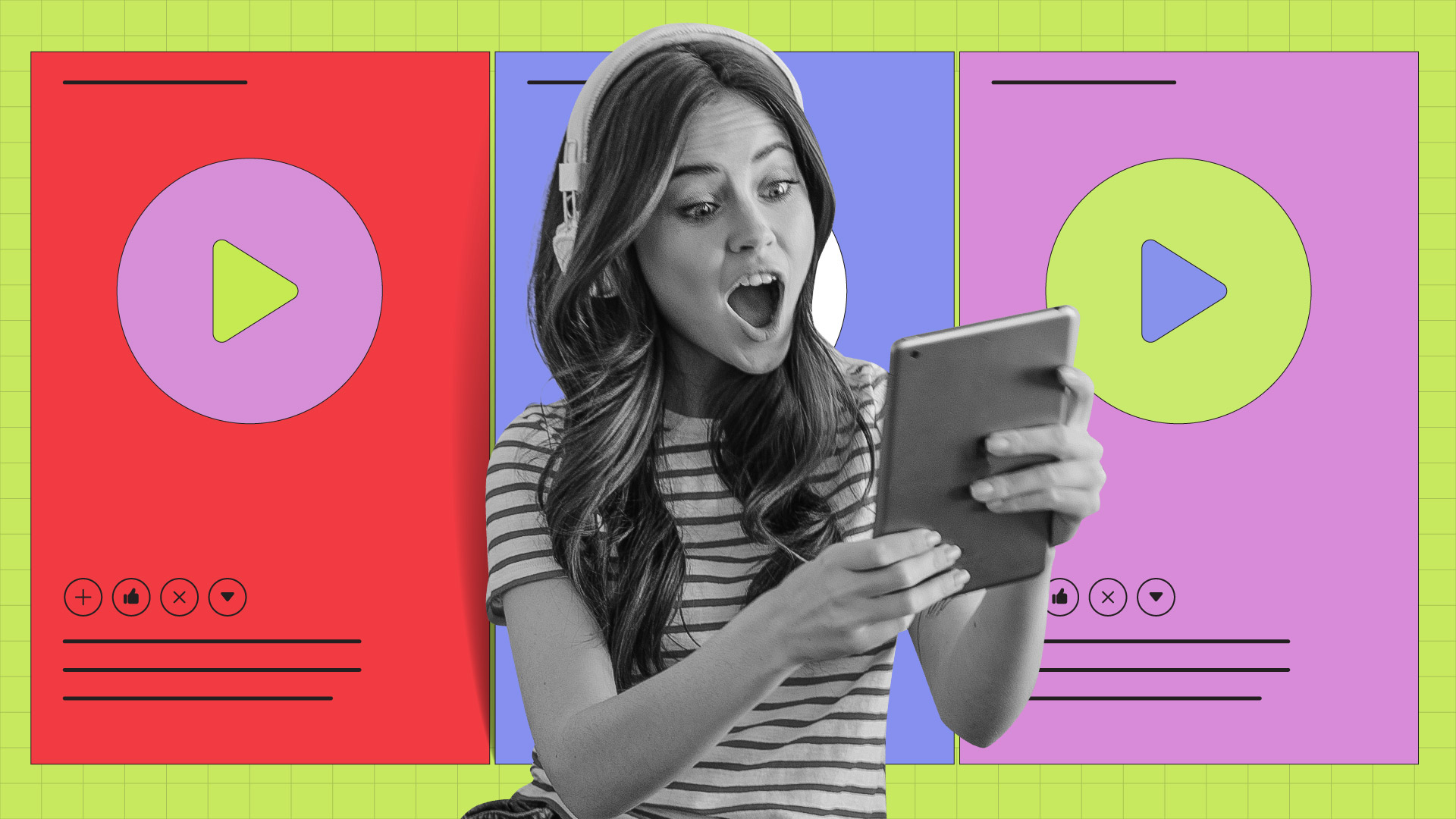 Exemplos de serviços de streaming