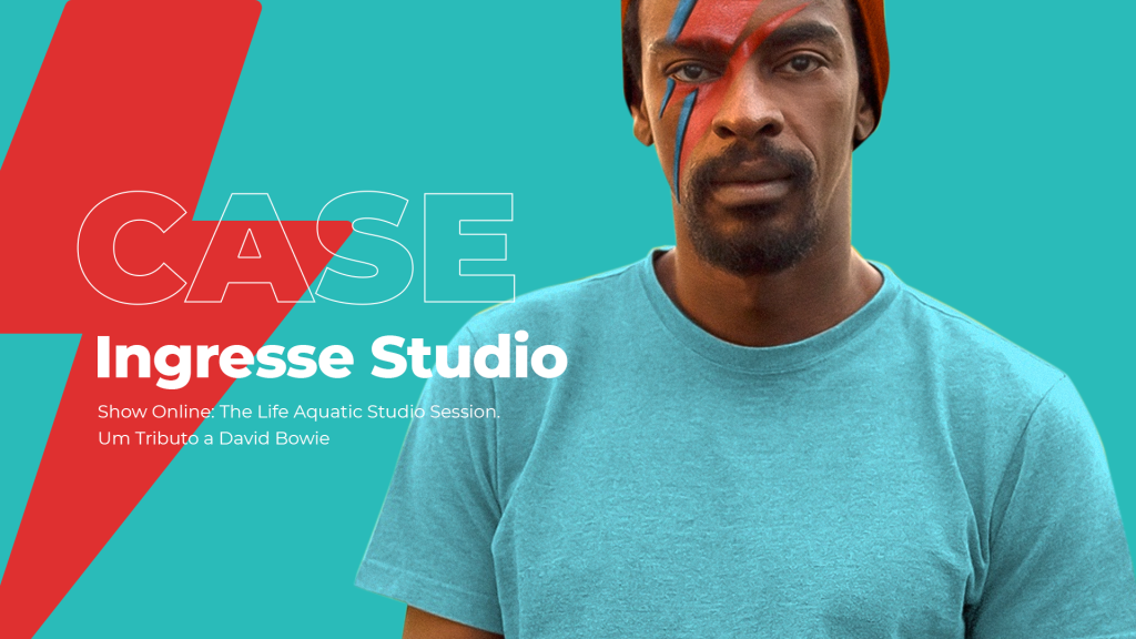 Show online de Seu Jorge tem impacto global com a Netshow.me Live