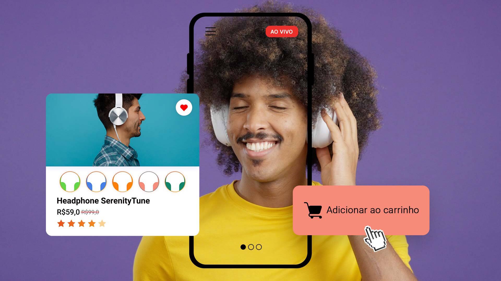 como fazer streaming de música