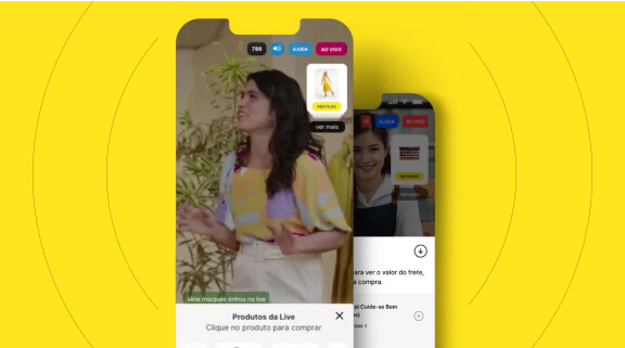 ideias para live de vendas