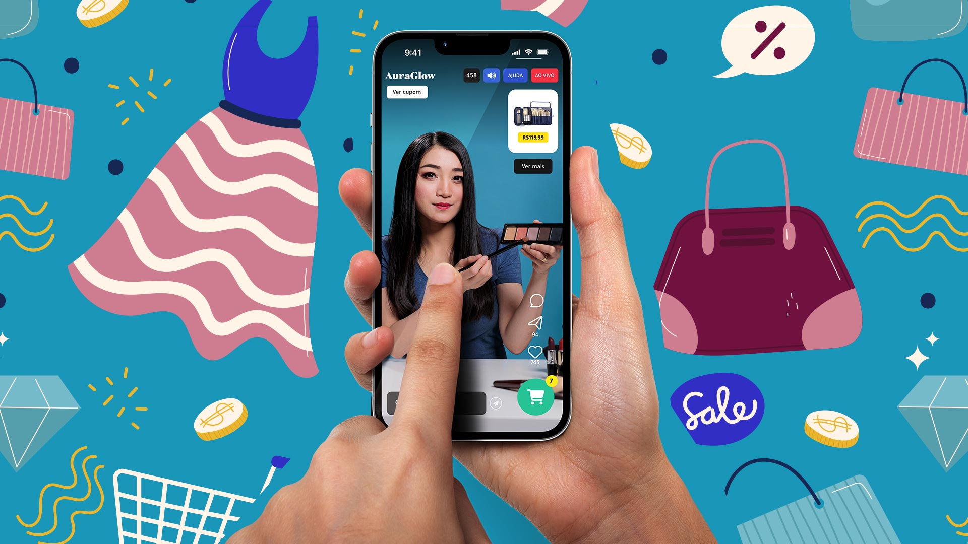 live commerce para empresas