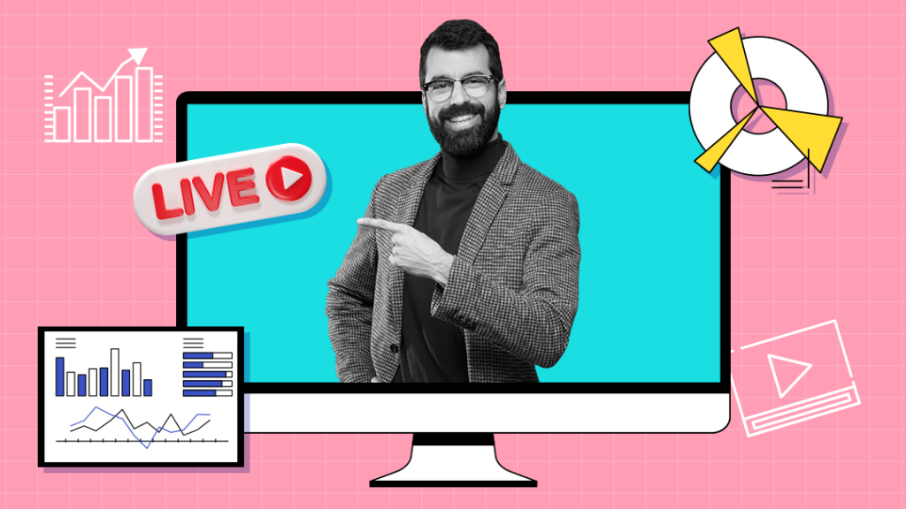 plataforma de live