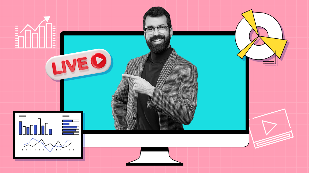 plataforma de live