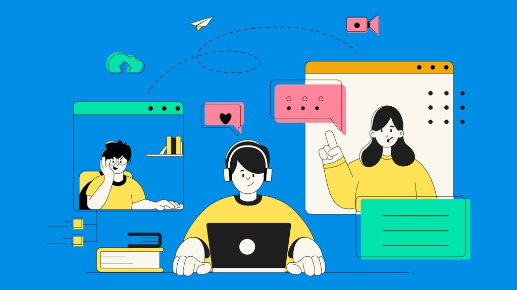 Plataforma de treinamento online