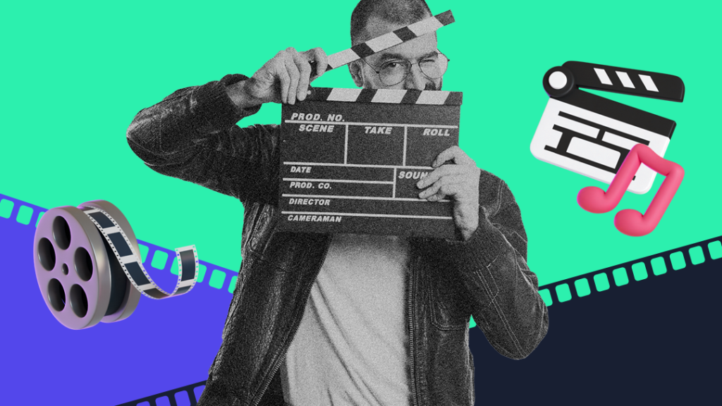 produção de vídeo