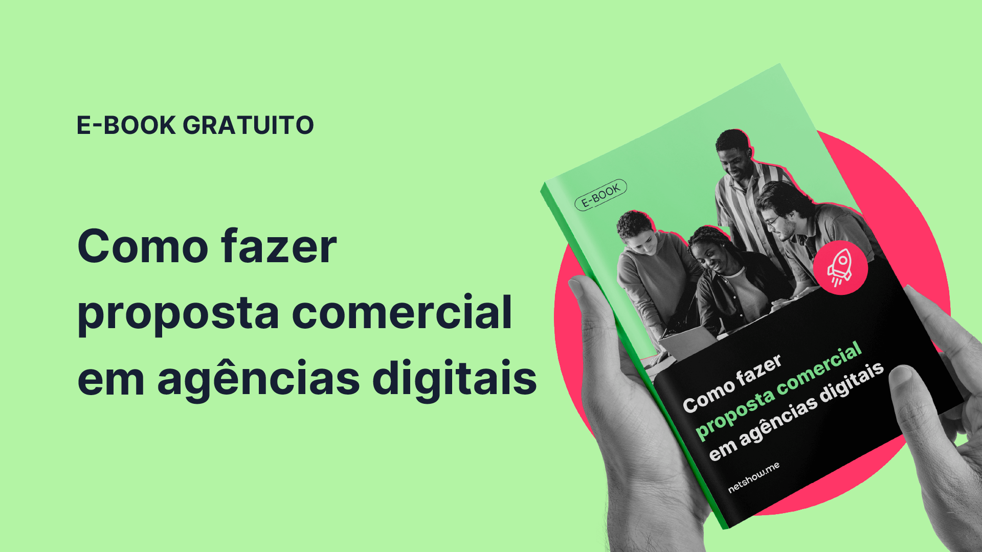 Thumbnail eBook Agencias Digitais - Netshow.me
