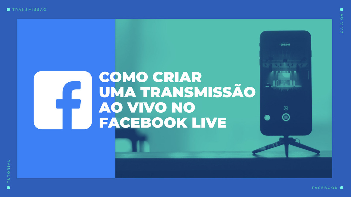 Como criar uma transmissão ao vivo no Facebook Live