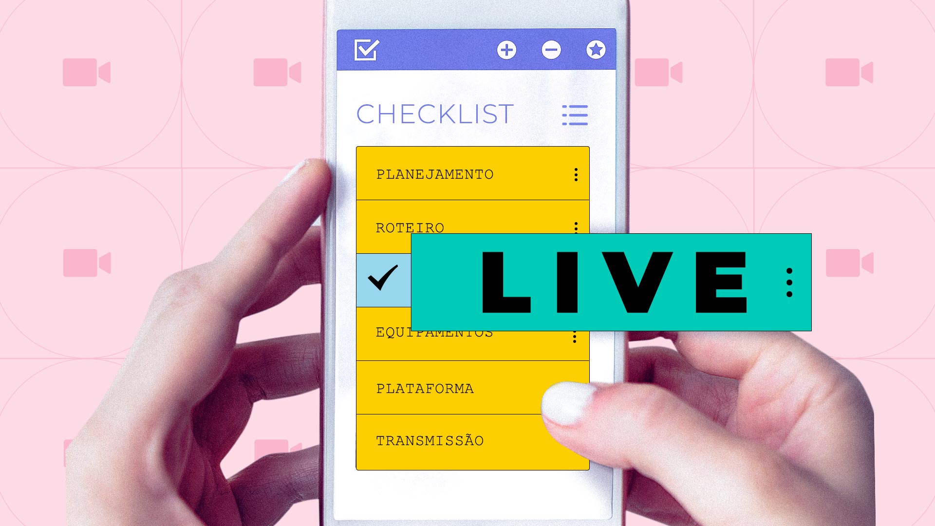 Como transmitir ao vivo: checklist para uma live profissional