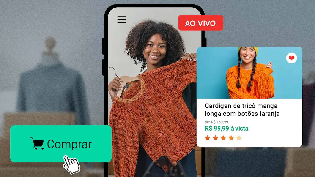vantagens da live commerce