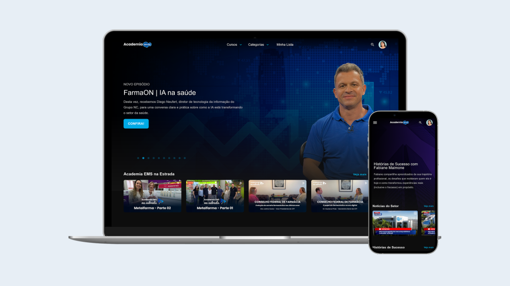 O que é uma plataforma de streaming - Netshow.me