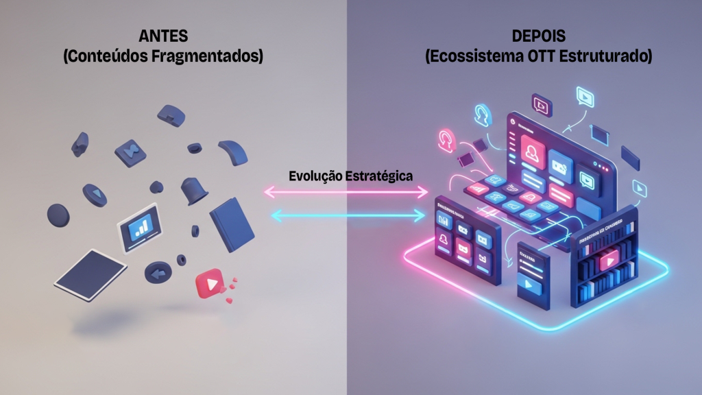 Como a OTT transforma o conceito de material rico - Netshow.me