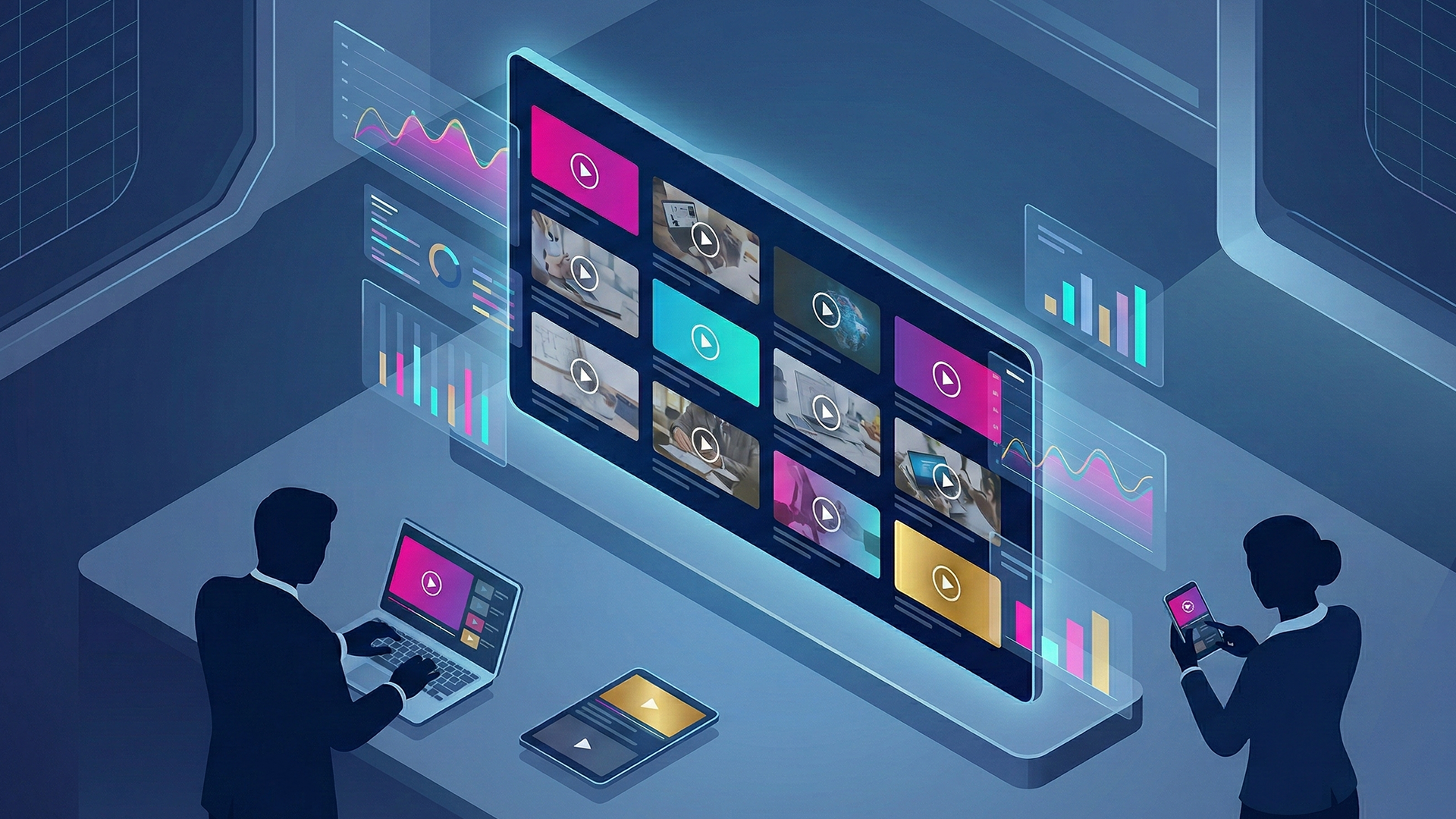 Educação com entretenimento  entenda porque as empresas estão criando suas próprias plataformas de streaming - Netshow.me