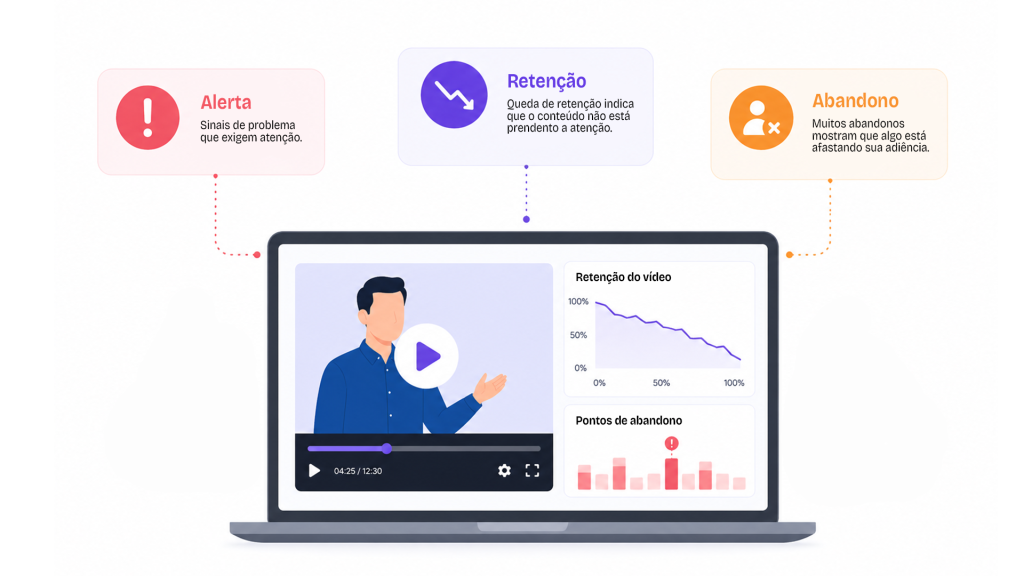 Erros que comprometem o engajamento em vídeo corporativo e como evitá los - Netshow.me