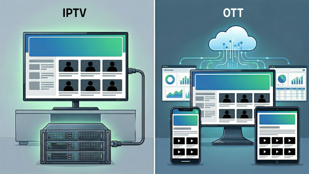 IPTV x OTT  qual caminho dá controle de dados para sua marca - Netshow.me