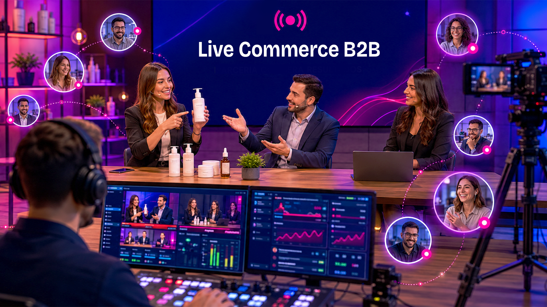 Live commerce B2B   por que empresas estão adotando transmissões ao vivo para vendas - Netshow.me