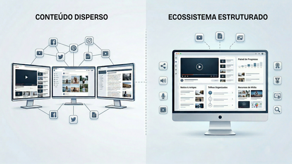 O erro mais comum na produção de conteúdo hoje - Netshow.me