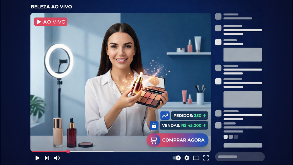 O papel do live commerce dentro da educação com entretenimento - Netshow.me