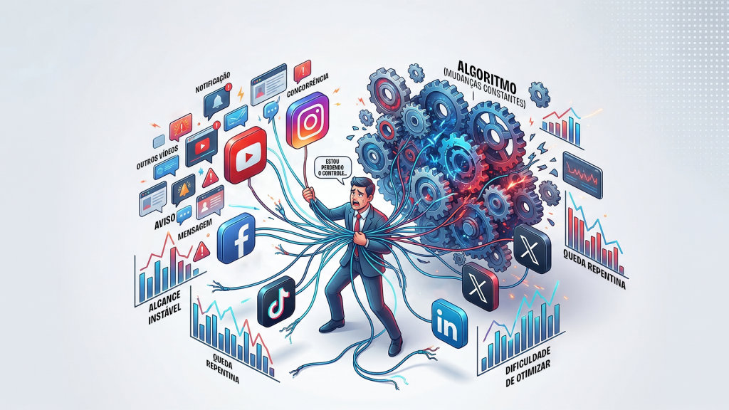 O problema de depender apenas das redes sociais - Netshow.me