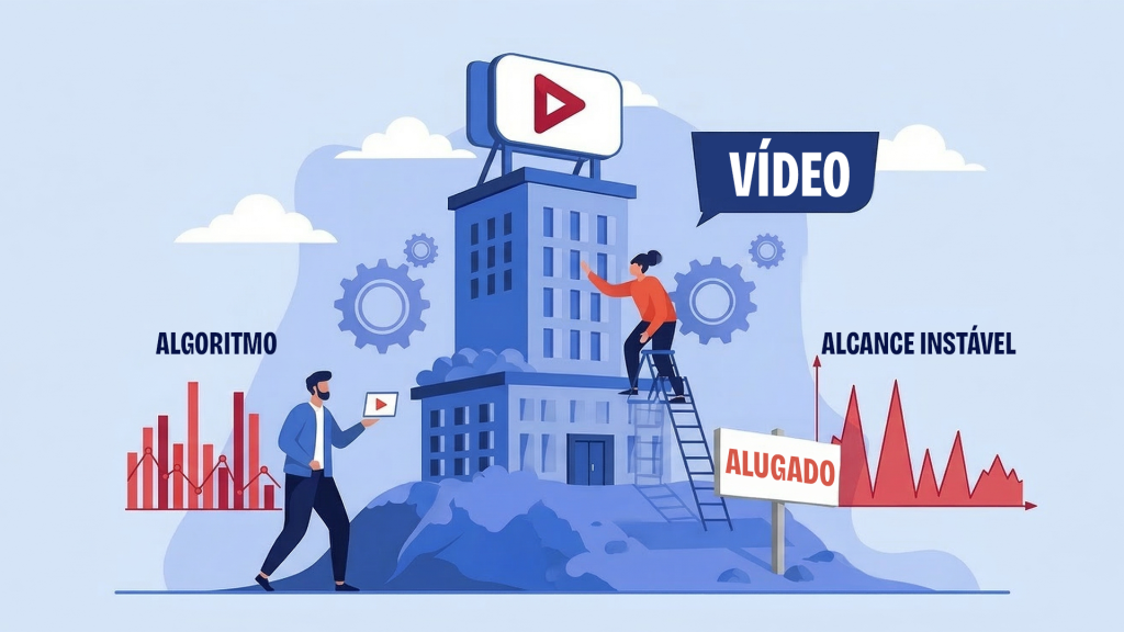 O problema invisível de depender do YouTube - Netshow.me