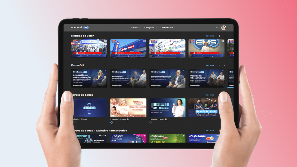 O que é uma plataforma OTT corporativa - Netshow.me