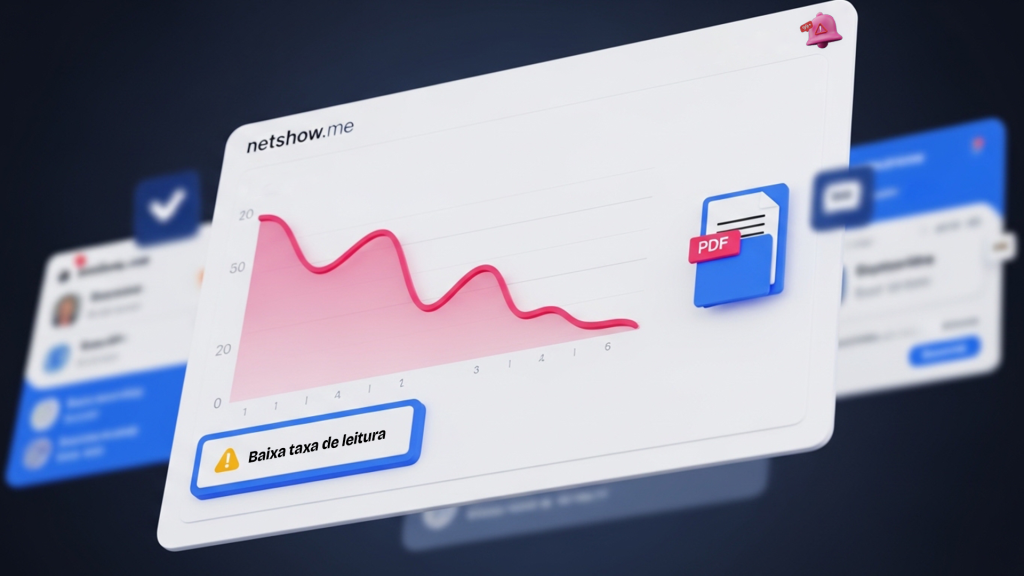 O que está acontecendo com os ebooks no funil de marketing - Netshow.me