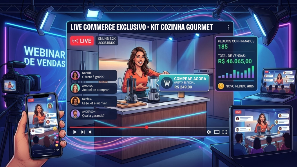 Onde a Netshow.me entra nessa transformação - Netshow.me
