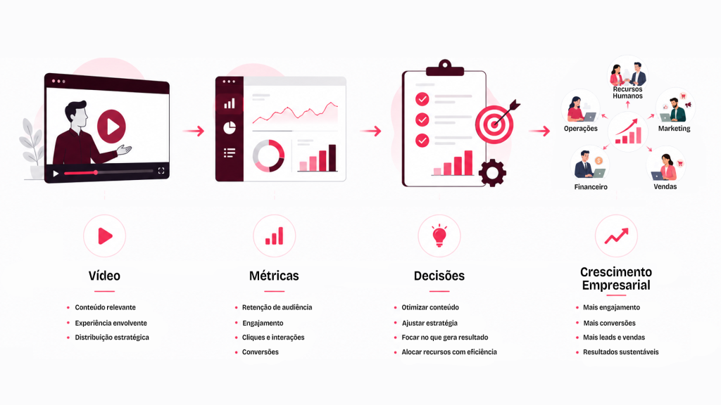 Transforme vídeo em ativo estratégico com a plataforma certa - Netshow.me