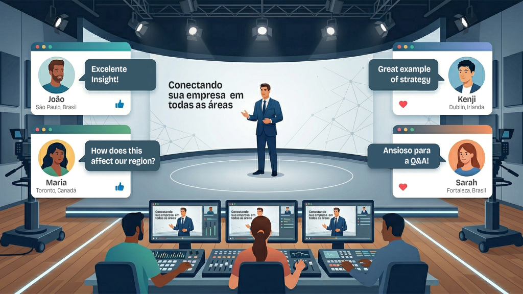 Cases reais o que acontece quando o vídeo vira ativo estratégico - Netshow.me