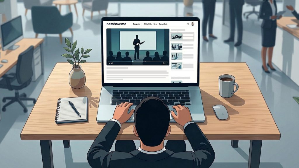 Educação corporativa virou streaming  como L&D aprende com a Netflix - Netshow.me