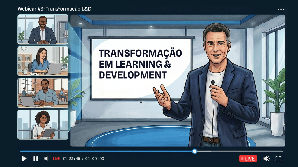 Live learning o papel das transmissões ao vivo no novo L&D - Netshow.me