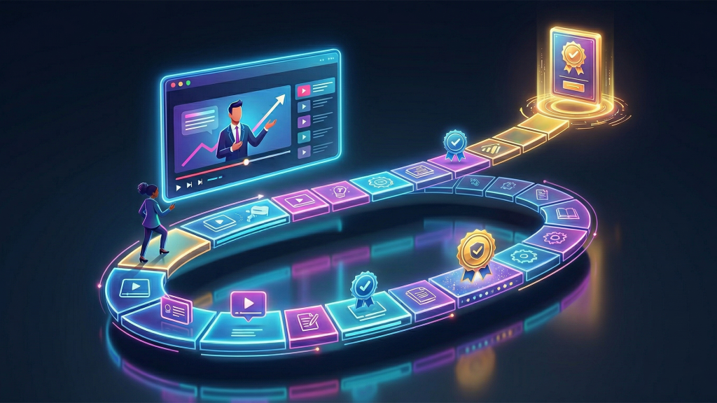 O novo paradigma aprendizado como experiência contínua - Netshow.me